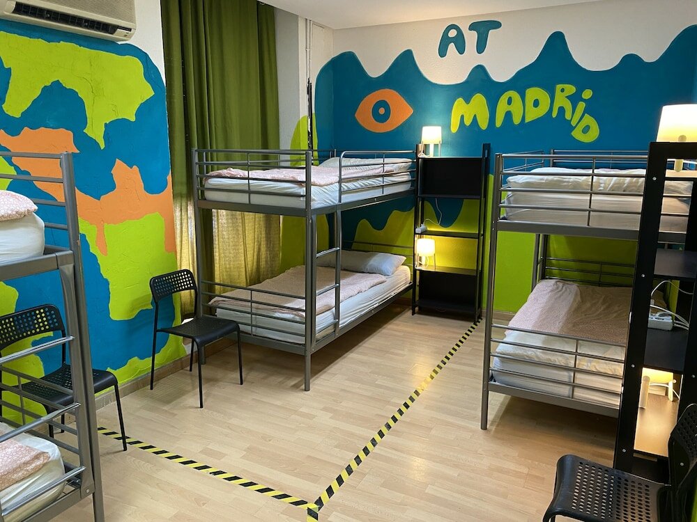 Фото Bed Madrid - Hostel