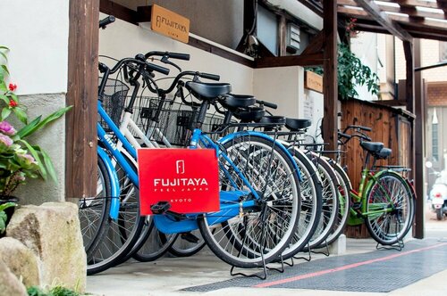 Гостиница Fujitaya Kyoto - Hostel в Киото