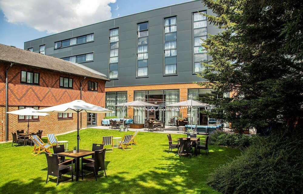 Фото Hilton Garden Inn Abingdon Oxford