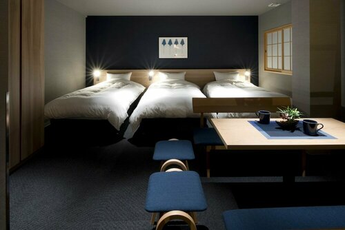 Гостиница Alphabed Inn Takamatsu ekimae в Такамацу