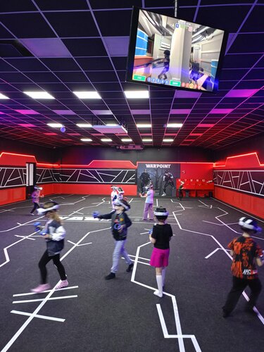 Virtual reality club WARPOINT, Buzuluk, photo