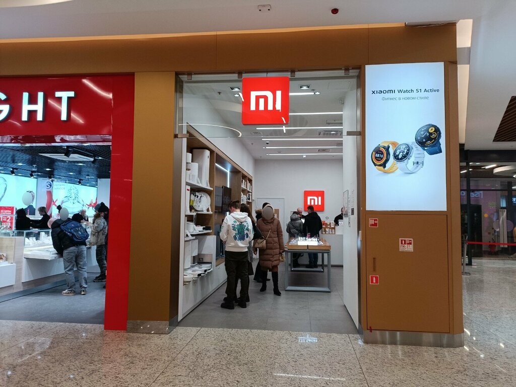 Electronics store Xiaomi, Moscow, photo