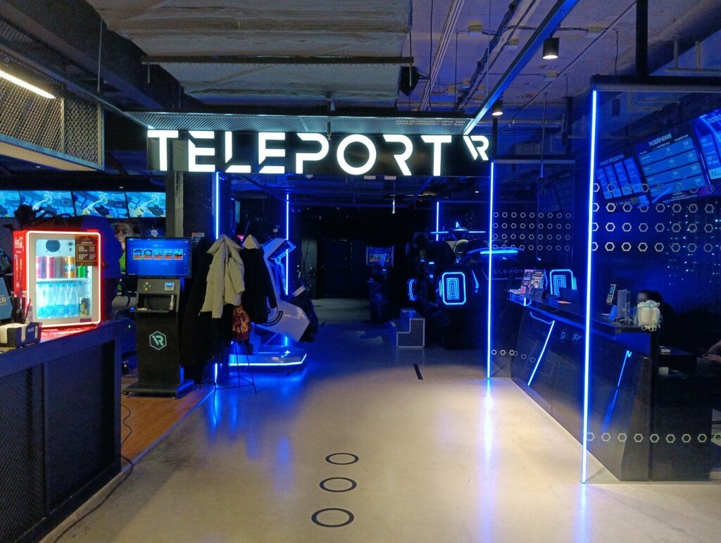 Virtual reality club Teleport, Minsk, photo