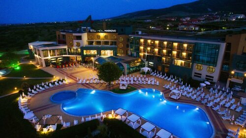 Гостиница Park & SPA Hotel Markovo