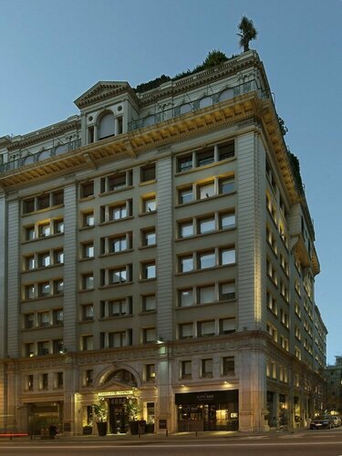 Гостиница Grand Hotel Central в Барселоне