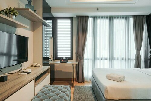 Гостиница Luxurious Studio at Capitol Suites Apartment в Джакарте
