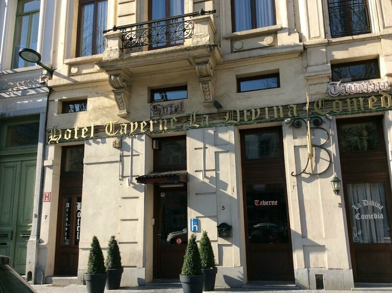 Гостиница Hotel Aristote в Брюсселе