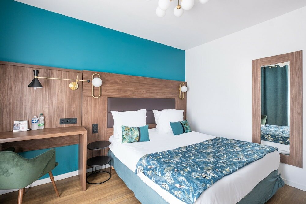 Фото The Originals Boutique, Hôtel Le Marignan, Le Havre Centre Gare