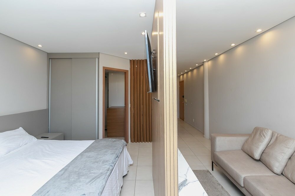 Фото Flat c Ac próximo a Rodoviaria