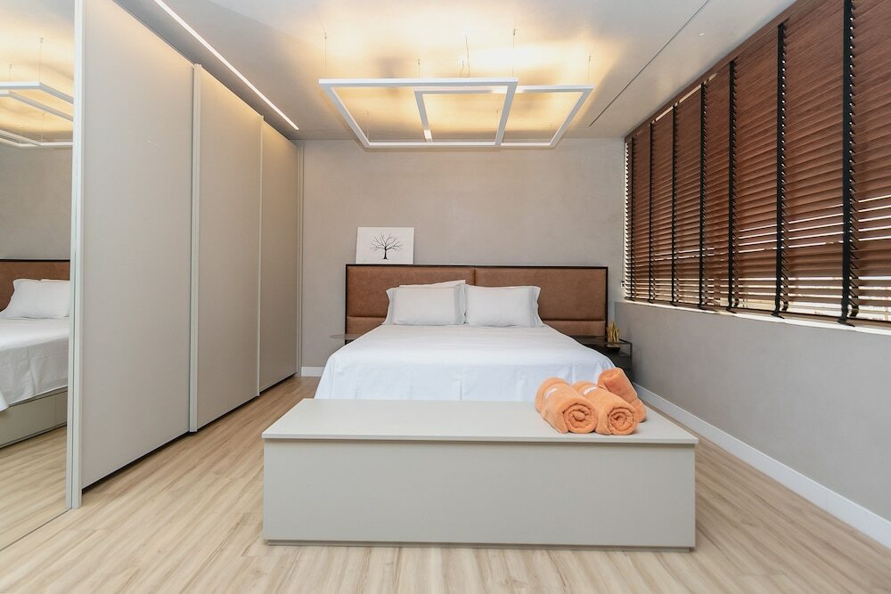 Фото Loft alto padrão com varanda