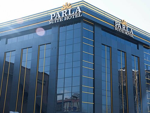 Гостиница Parla Suite Hotel в Эсенъюрте