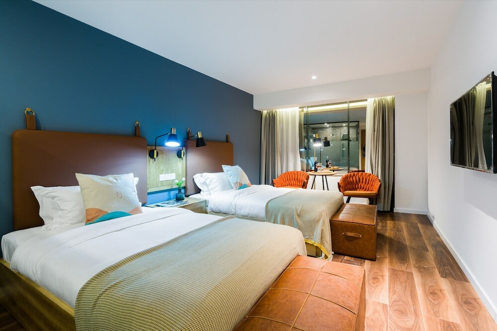 Фото Hexi Boutique Hotel Chengdu