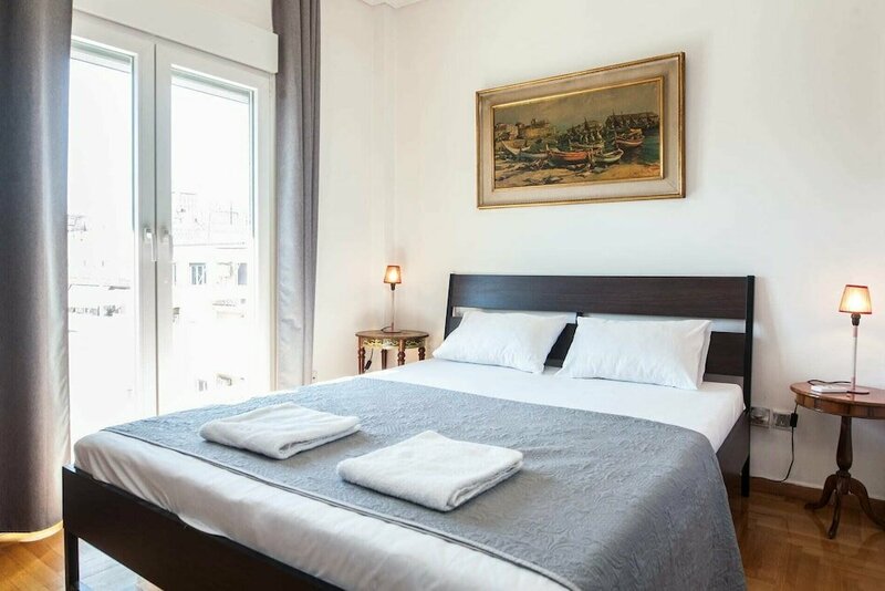 Гостиница Gorgeous 3 bedrooms apt at Exarcheia в Афинах