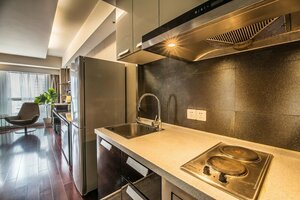Гостиница Nanjing Hotel Kaibin Apartment Xinjiekou