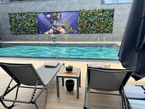 Гостиница La Miel Suites в Шиле