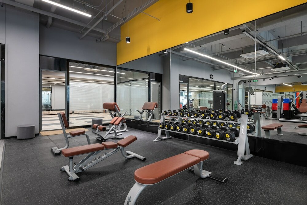 Фото Manxin Beijing Yizhuang Economic Development Zone Hotel