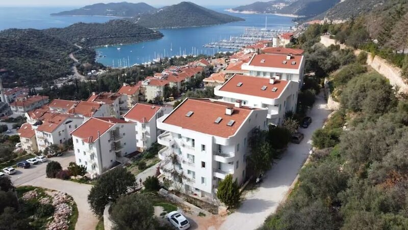 Гостиница Fly Inn Suites Kaş в Каше