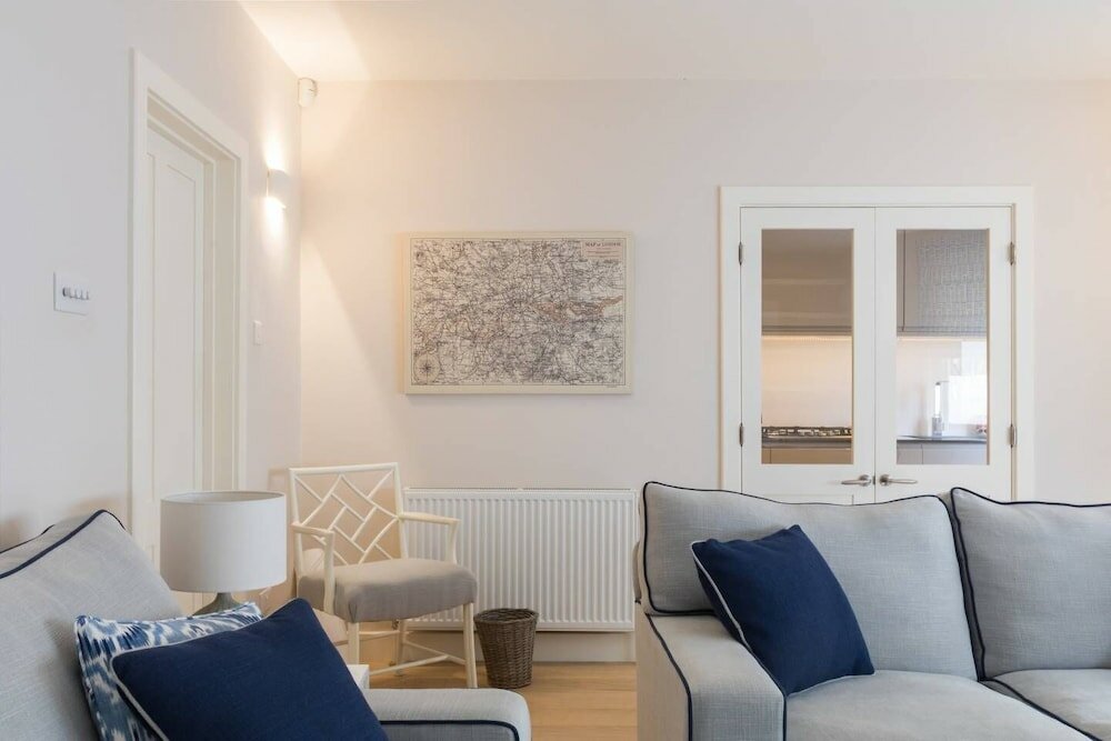 Фото Beautiful Brook Green 2 bed Flat, Close to Tube