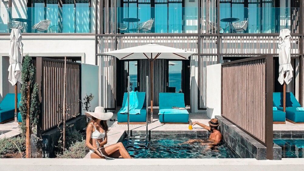 Фото Mitsis Summer Palace Beach Hotel - All Inclusive