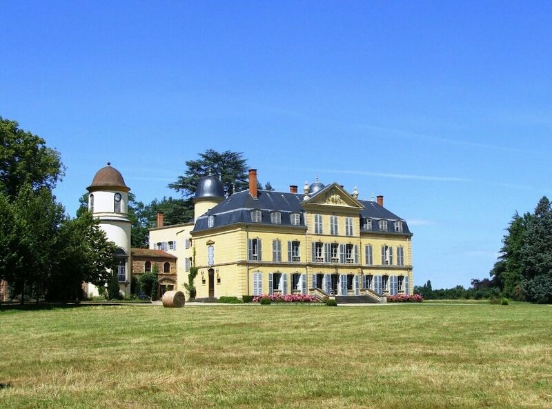 Гостиница Château d'Ailly