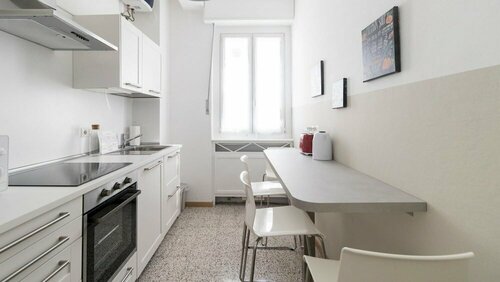 Апартаменты Sacconi 2 C в Милане