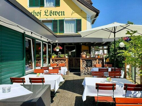 Гостиница Hotel Landgasthof Löwen Sulz