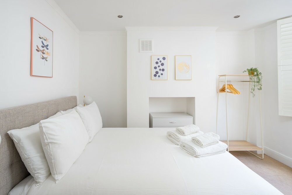 Фото Altido Chic & Modern 2-Bed Flat W Patio In Pimlico