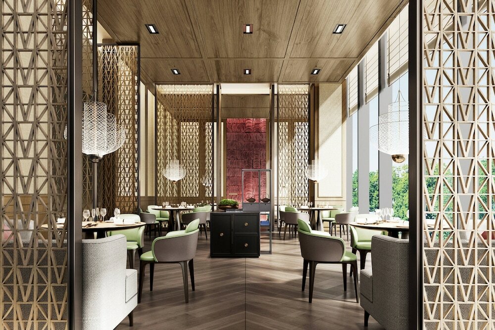 Фото Beijing Marriott Hotel Yanqing