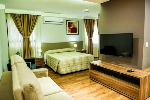 Внешний вид отеля Le Village Flats Hotel e Business в Жоинвилях, фото 1