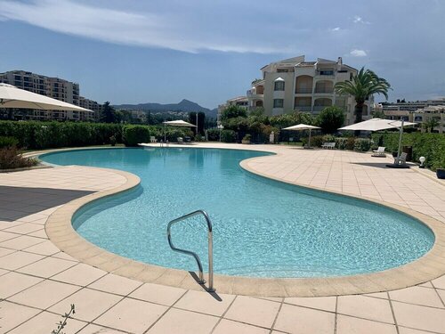 Апартаменты Studio moderne - Port de Mandelieu - Proche Mer - в Манделье-ла-Напуль