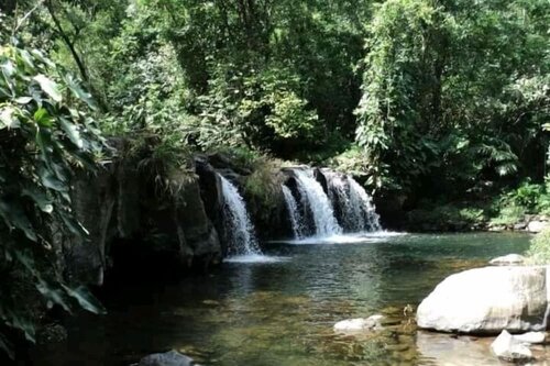 Гостиница Cabañas Cascadas Encantadas в Штате Веракрус
