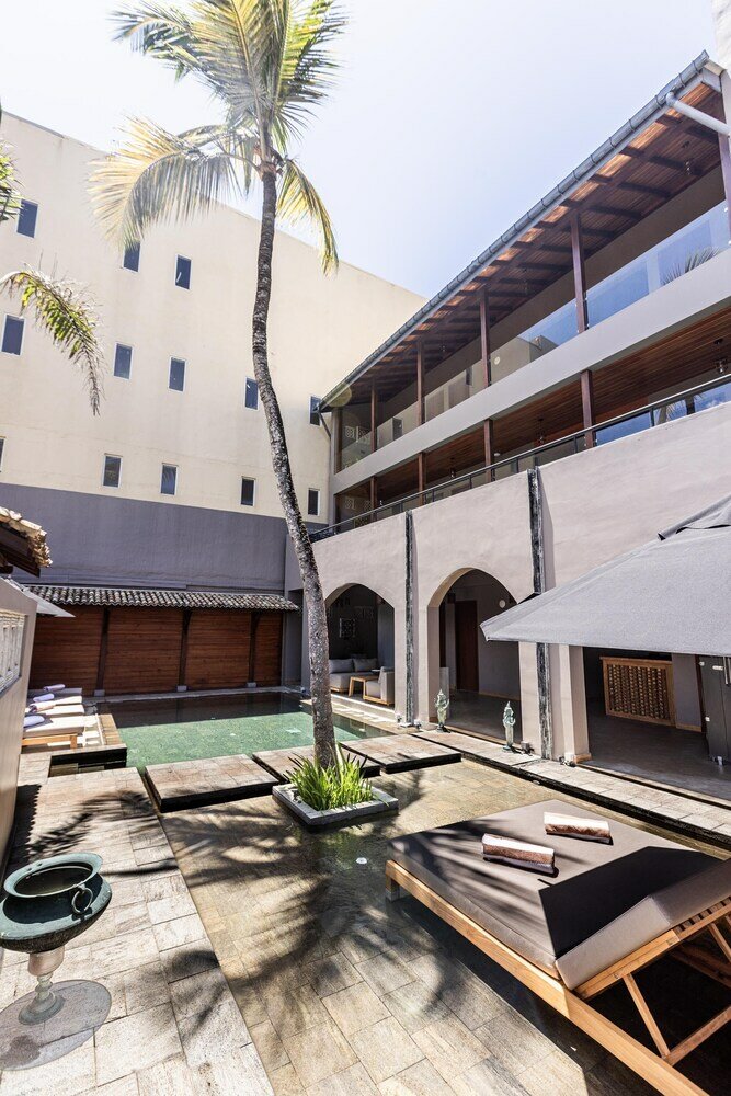 Фото Bk Beach Boutique Hotel - Hikkaduwa