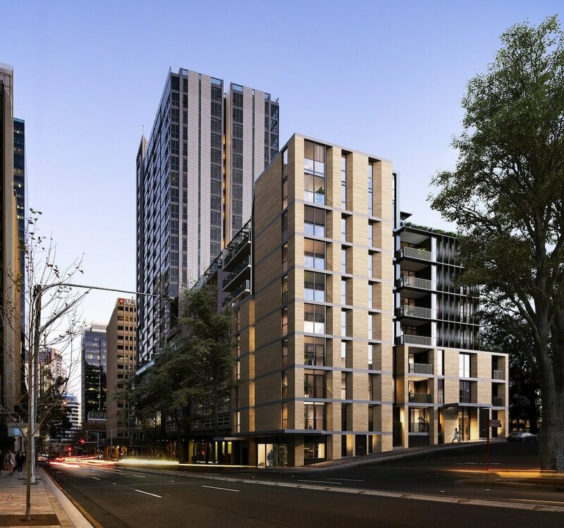 Гостиница Urban Rest North Sydney Apartments в Сиднее
