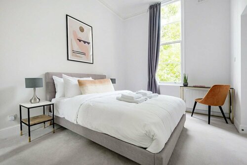 Гостиница The Pavilion Road Suite Next to Sloane Square в Лондоне