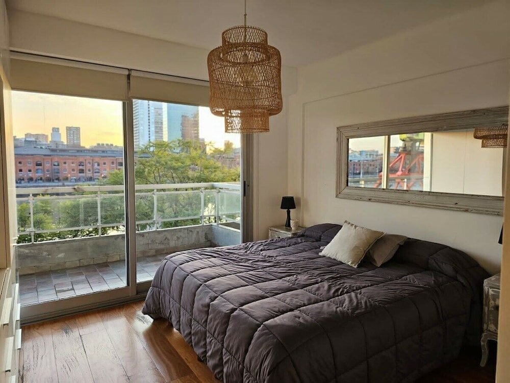 Фото Puerto Madero Vista Al Dique 2 Aambientes Terraza