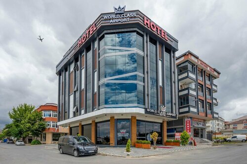 Внешний вид отеля World Class Airport Hotel в Арнавуткёйе, фото 1