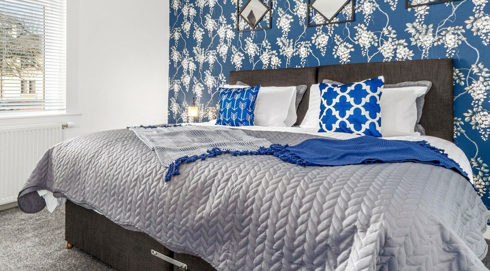 Фото One Bedroom Apartment by Klass Living Serviced Accommodation Hamilton - Back'O'Barns Apartment With WiFi