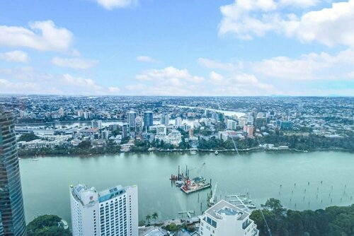 Гостиница Luxury 1 Bedroom Retreat in Brisbane City With Pool and gym в Брисбене