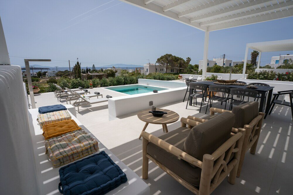 Фото Luxury Paradise Villa Iliad In Paros
