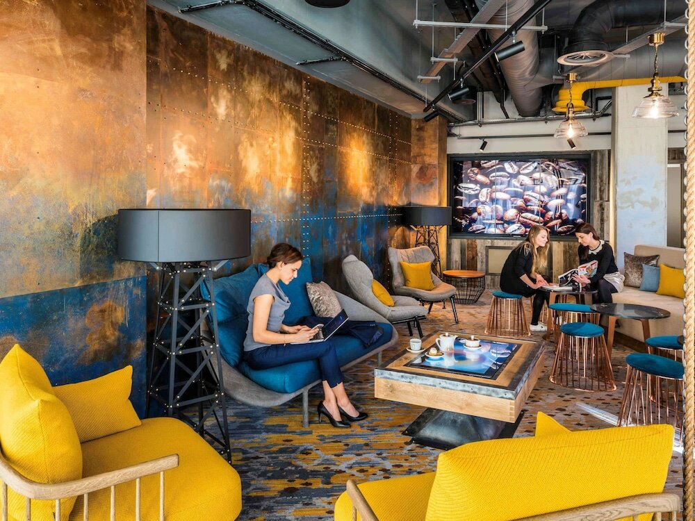 Фото Отель Novotel London Canary Wharf