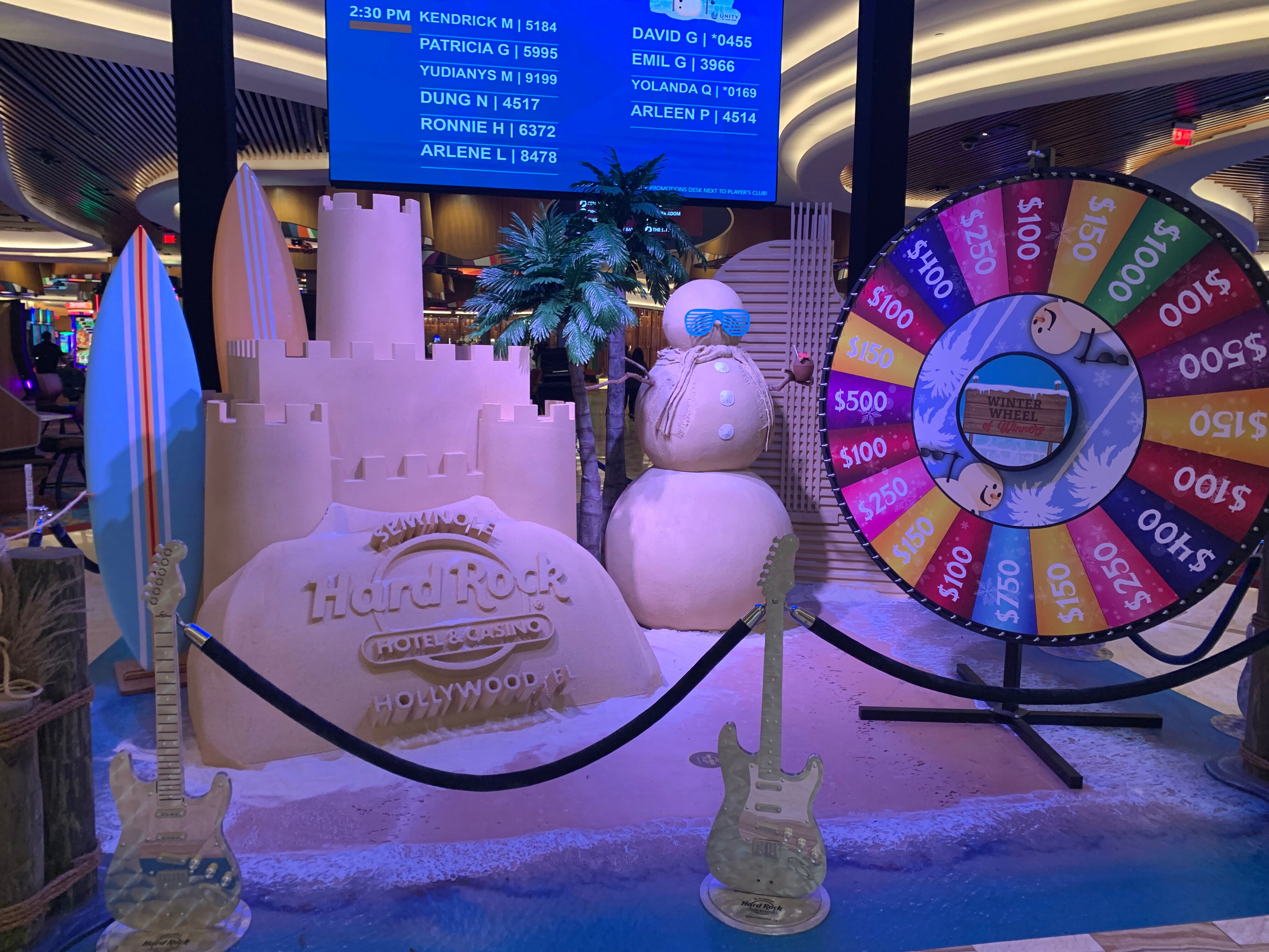 Фото The Guitar Hotel at Seminole Hard Rock