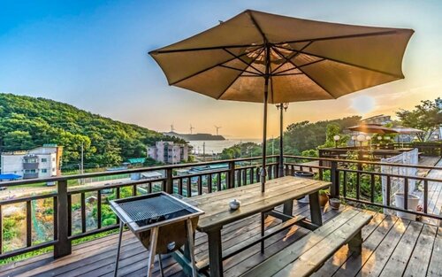 Гостиница Daebudo Grand Blue Pension