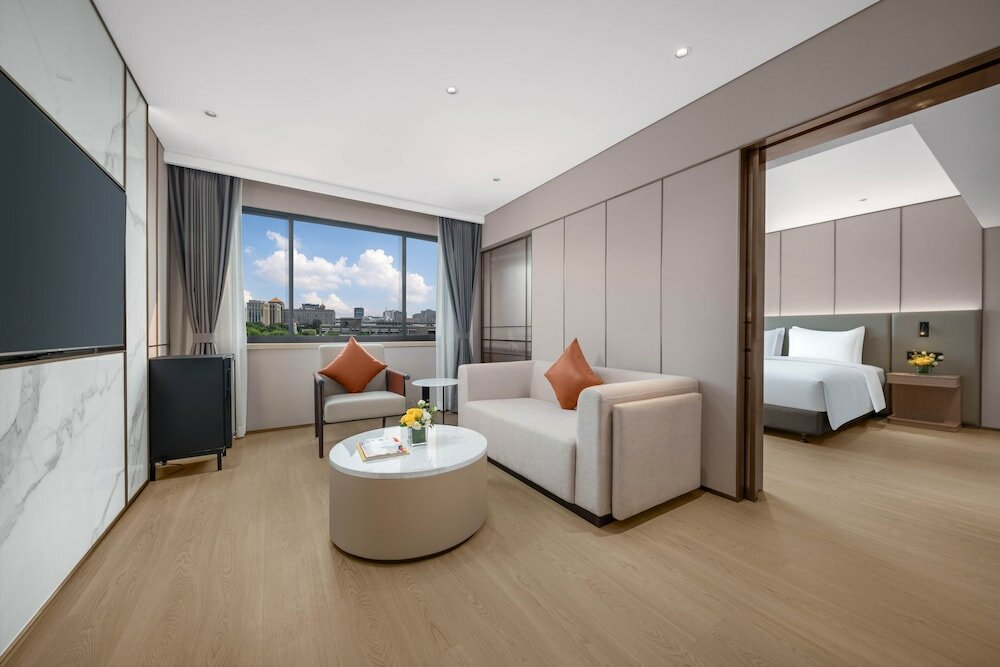 Фото Holiday Inn Express Beijing Downtown