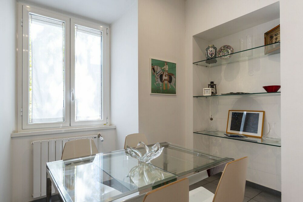 Фото Porta Pia & Villa Torlonia Apartment with Balcony