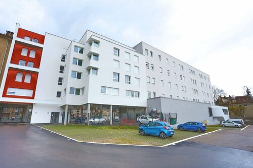 Гостиница Apparteo Nancy в Нанси