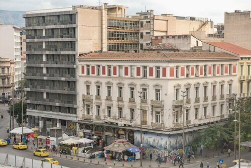 Гостиница Explore the Art Side Of Omonia в Афинах