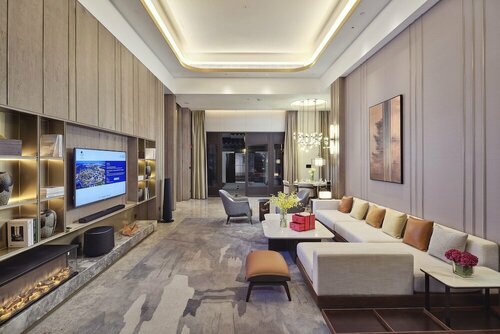 Гостиница Doubletree by Hilton Yancheng Dayangwan в Яньчэне