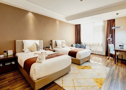 Гостиница Guangzhou Kardon Hotel Gorgeous в Гуанчжоу