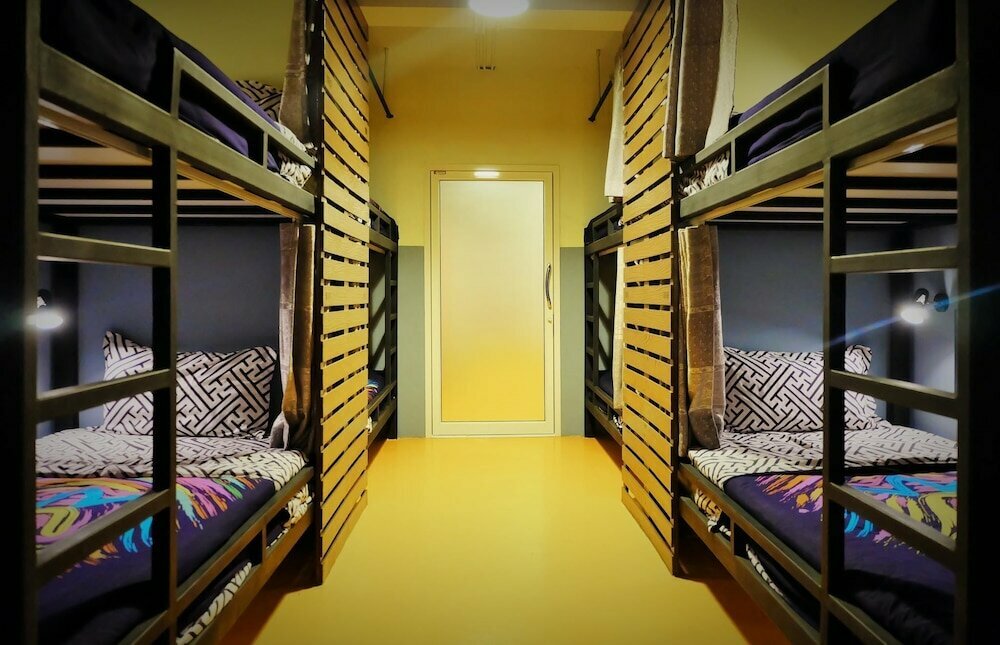 Hostel Qing lian Youth Hostel&Cafe, Pattaya, photo