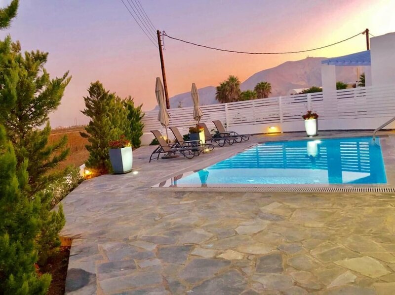 Гостиница Sam29 3-bed Villa in Monolithos